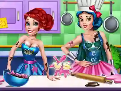 Игра Cooking Battle онлајн