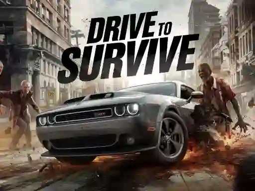 Игра Drive To Survive онлајн