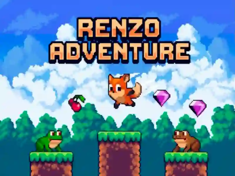 Игра Renzo Adventure онлајн