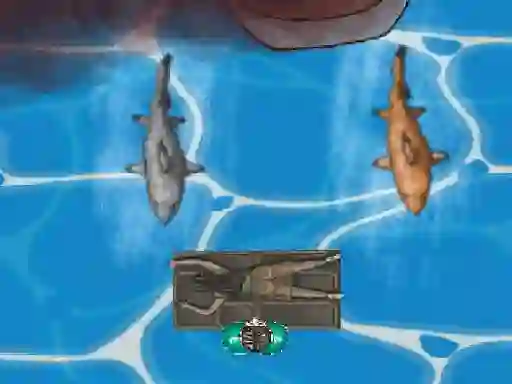 Игра Titanic Shark Attacks онлајн