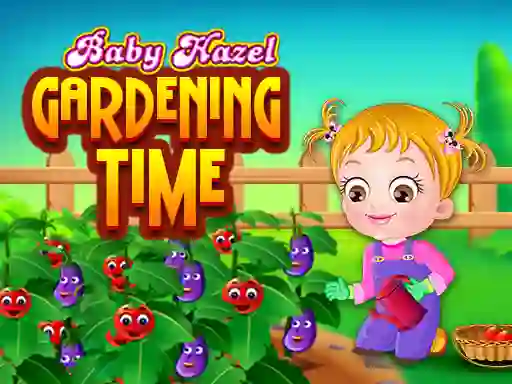 Игра Baby Hazel Gardening Time онлајн
