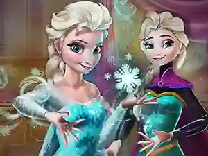 Игра Elsa Secret Transform онлајн