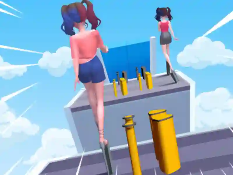 Игра High Heels Collect Run онлајн
