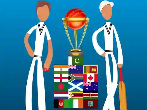 Игра Last Man Cricket World Cup онлајн