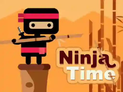 Игра Ninja Time онлајн