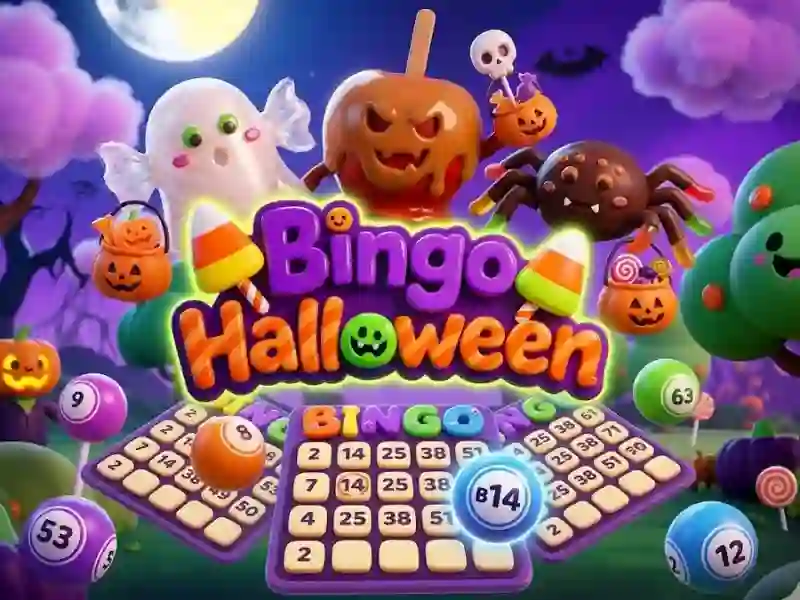 Игра Bingo Halloween онлајн