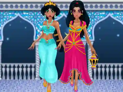 Игра East Princess Through The Ages онлајн