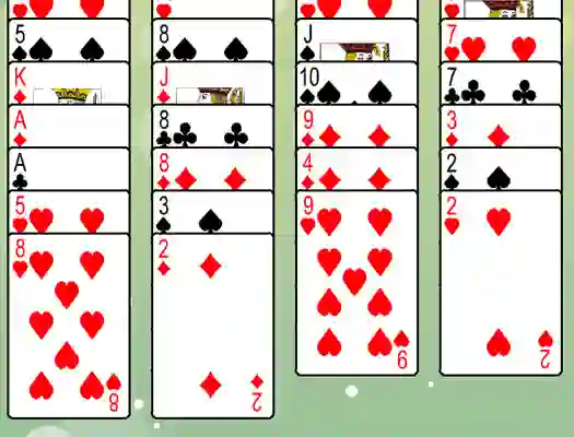 Игра Freecell Solitaire 2017 Edition онлајн