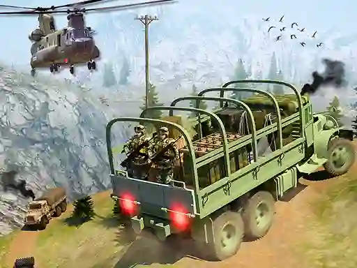 Игра Army Cargo Transport Driving онлајн