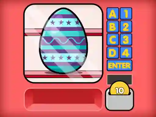Игра Surprise Eggs Vending Machine онлајн