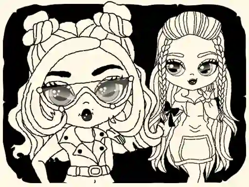 Игра Baby Doll Simple Style онлајн