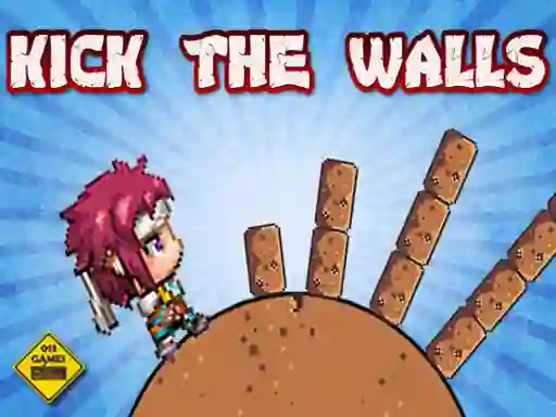 Игра Kick the walls онлајн