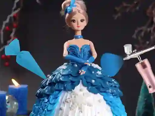Игра Icing On Doll Cake онлајн