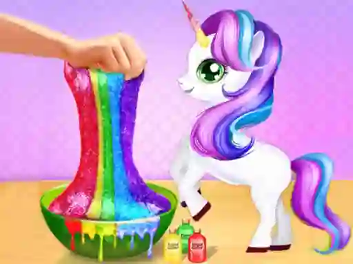 Игра Unicorn Slime Maker онлајн