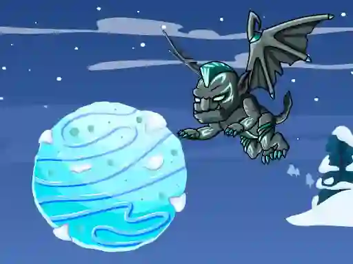 Игра Ice Ball Run онлајн