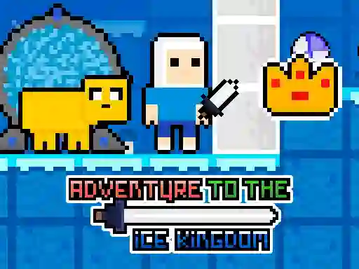 Игра Adventure To The ice Kingdom онлајн