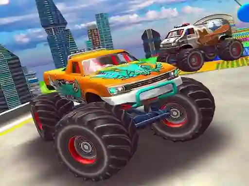 Игра Monster Truck онлајн