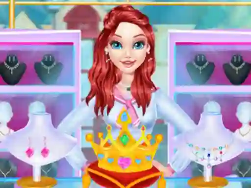 Игра Princess Jewelry Designer онлајн