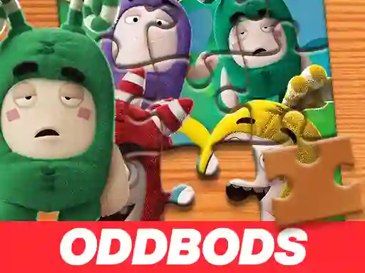 Игра Oddbods Jigsaw Puzzle онлајн