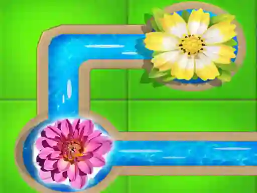 Игра Water Connect Flow онлајн