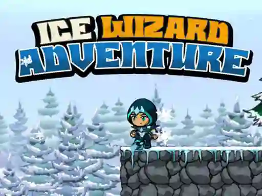 Игра Icewizard Adventure онлајн