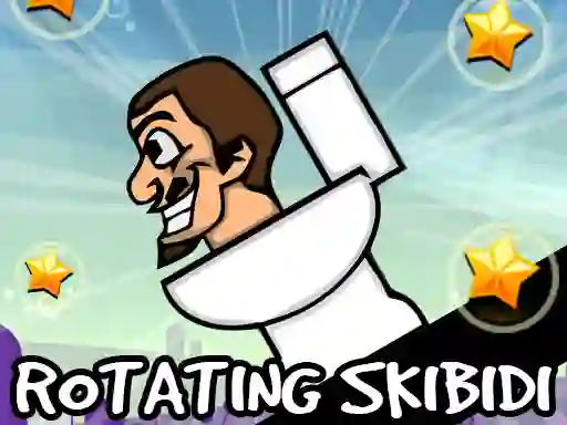 Игра Rotating Skibidi онлајн