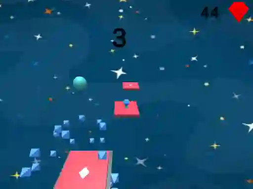 Игра Tiles Hops онлајн