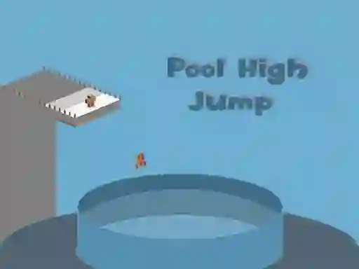 Игра Pool High Jump онлајн