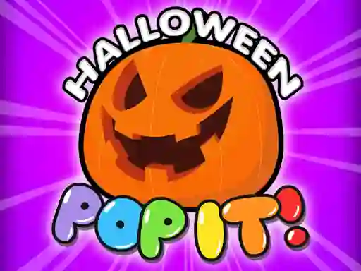 Игра Halloween Pop It онлајн