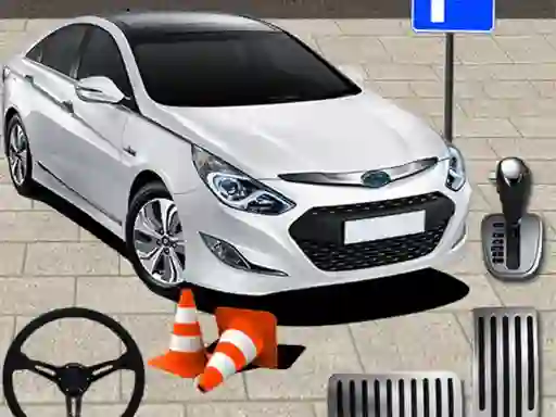 Игра Car parking 3d Simulator онлајн