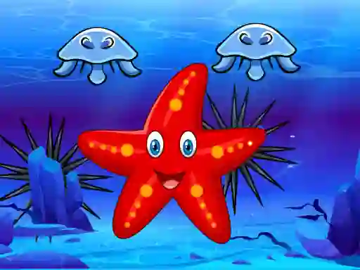 Игра Survival Starfish онлајн