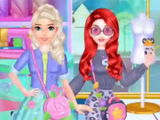 Игра Fashion Dress Up Sewing Clothes онлајн