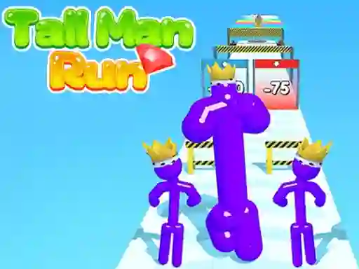 Игра Long Neck Tall Man Run онлајн