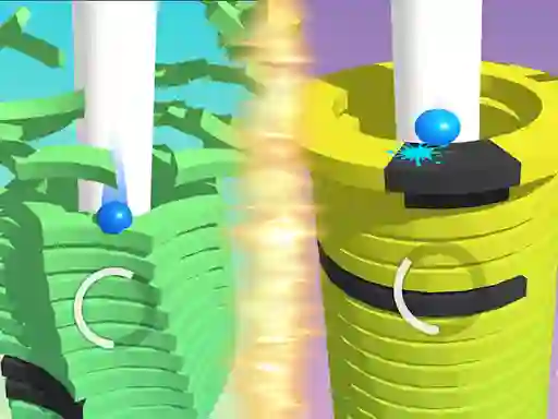 Игра Stack Ball Helix онлајн