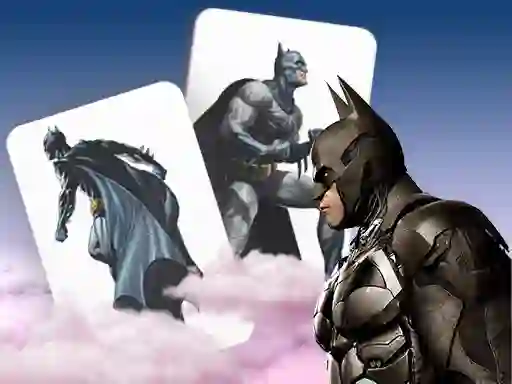 Игра Batman Card Match онлајн