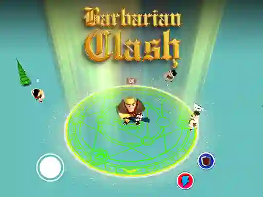 Игра Barbarian Clash онлајн