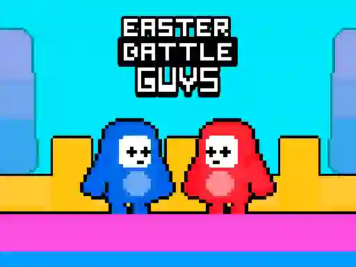 Игра Easter Battle Guys онлајн