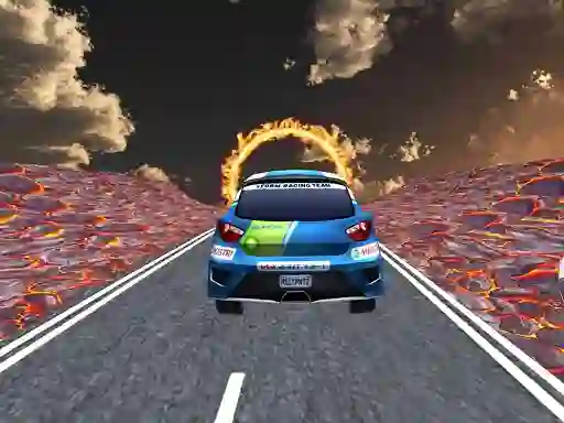 Игра Car Stunt Race Trial онлајн