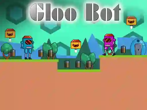 Игра Gloo Bot онлајн