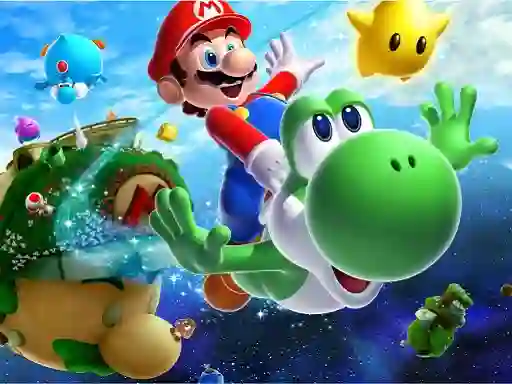 Игра Super Mario Commander онлајн
