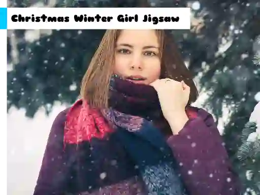 Игра Christmas Winter Girl Jigsaw онлајн