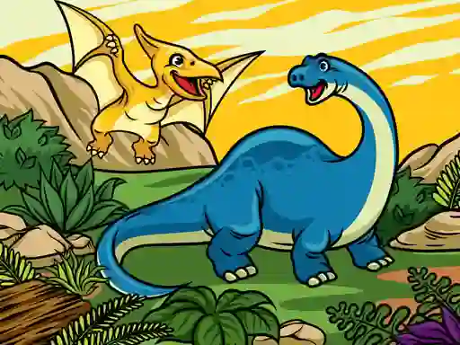 Игра Antient Dinosaurs онлајн