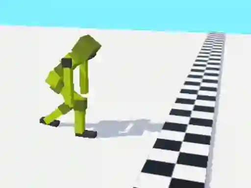 Игра Ragdoll Step онлајн