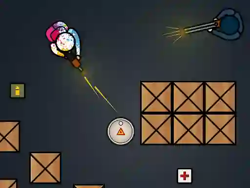 Игра Battlefield Brawl Co op Challange онлајн