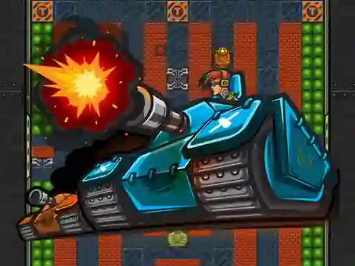 Игра Tank Fight онлајн