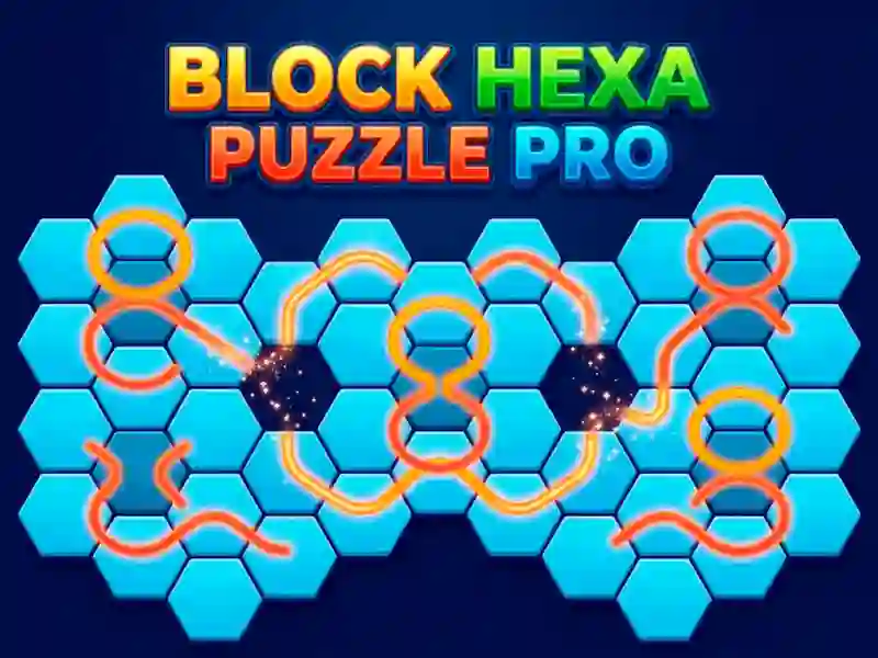 Игра Block Hexa Puzzle Pro онлајн