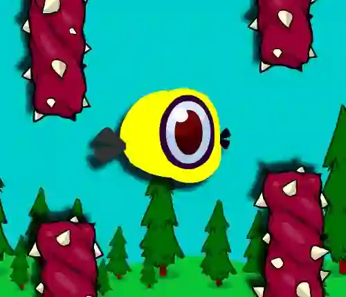 Игра Flappy Diet Bird онлајн
