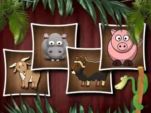 Игра Animal Shapes 3 онлајн