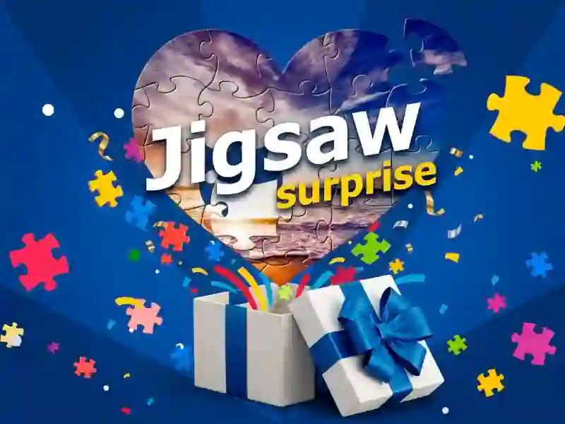 Игра Jigsaw Surprise онлајн
