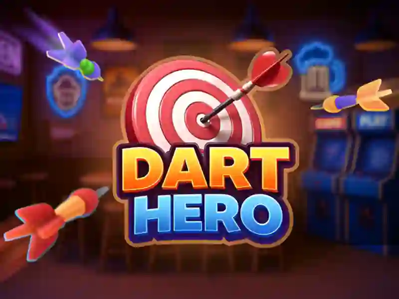 Игра Dart Hero онлајн